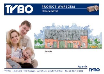 PROJECT WAREGEM - Platanendreef - Tybo