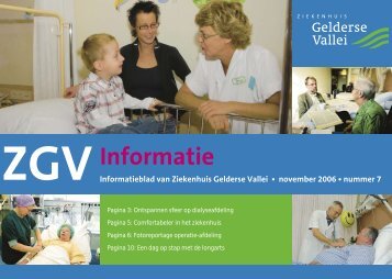 Informatie - Ziekenhuis Gelderse Vallei