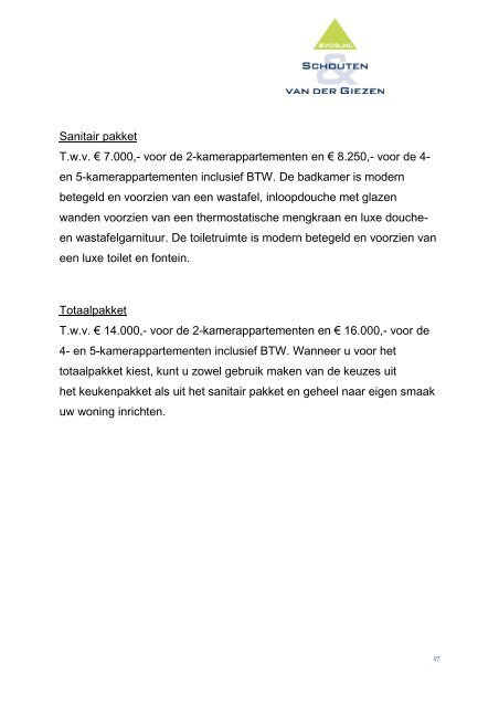 Brochure planetenlaan 203 - Schouten en Van der Giezen makelaars