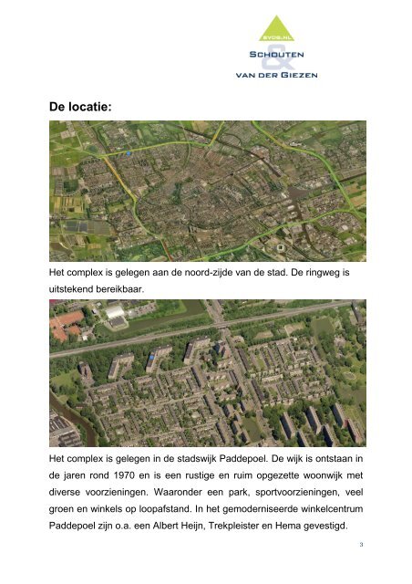 Brochure planetenlaan 203 - Schouten en Van der Giezen makelaars