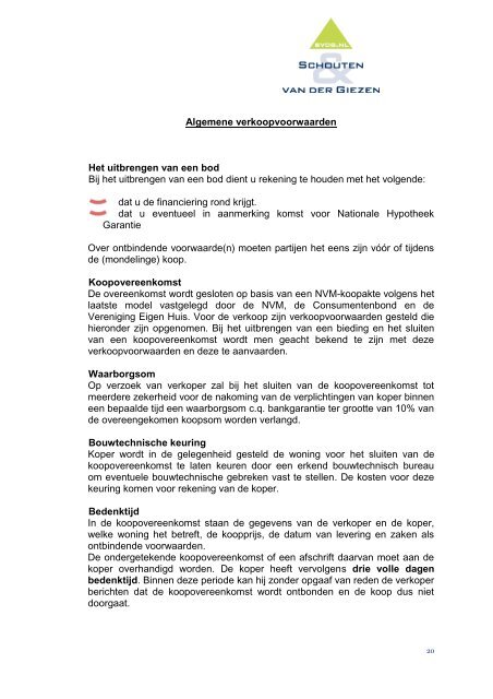 Brochure planetenlaan 203 - Schouten en Van der Giezen makelaars