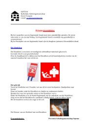 blusapparaten kleine blussers - preventie scholengemeenschap ...