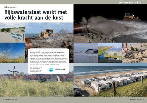 Werken aan de kust - Kust & Zee