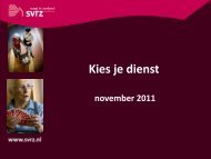 Kies je dienst - SVRZ