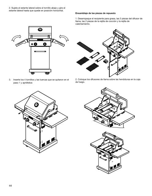 freestanding outdoor grill asador autónomo para exteriores gril d ...