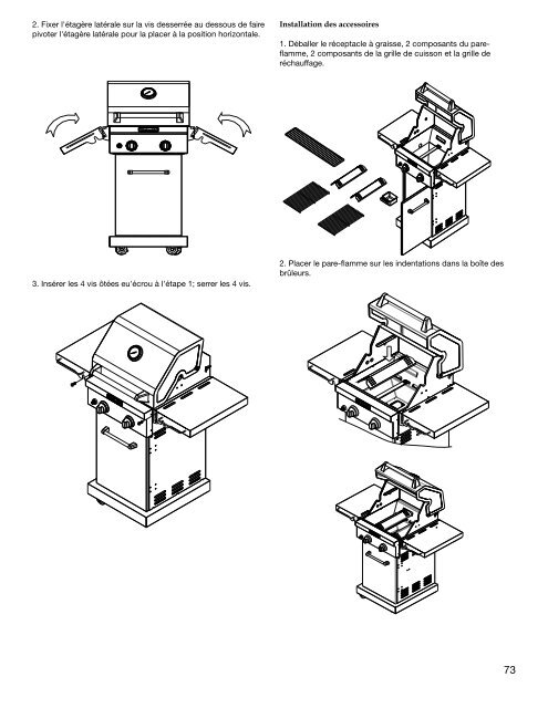 freestanding outdoor grill asador autónomo para exteriores gril d ...