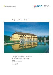 Umbau Kraftwerk Mühltal Straßlach-Dingharting