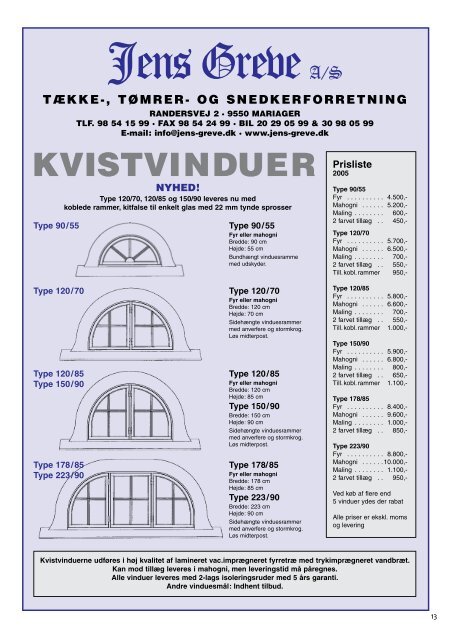 Tækkemanden 3/2005 - Dansk Tækkemandslaug