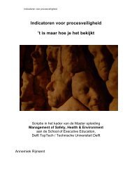 Indicatoren voor procesveiligheid - VNCI