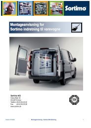 Download fil - Sortimo