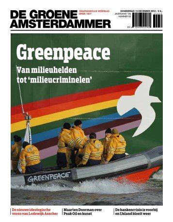 Van milieuhelden tot 'milieucriminelen'
