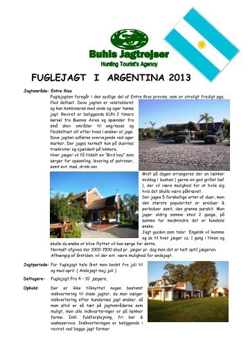 Argentina Duejagt-Patricio.pdf - Buhls Jagtrejser