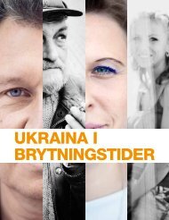 UKRAINA I BRYTNINGSTID - Fackförbundet ST