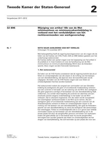 download document - Eerste Kamer der Staten-Generaal