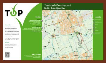 Delft – Ackerdijkse Bos - Toeristische Overstappunten