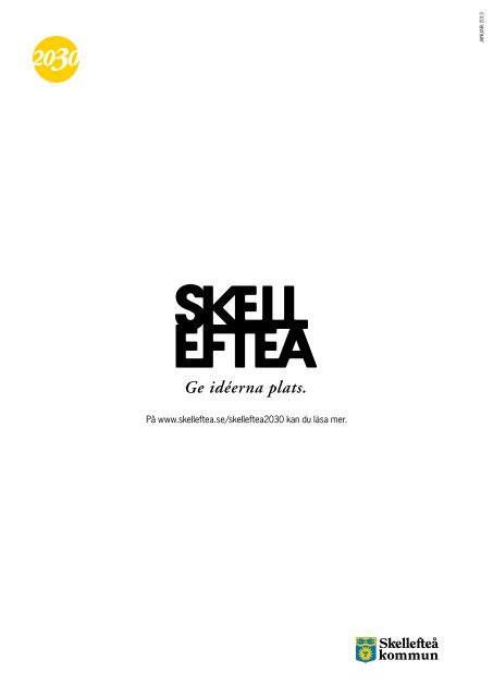 Läs Skellefteå index - Skellefteå kommun