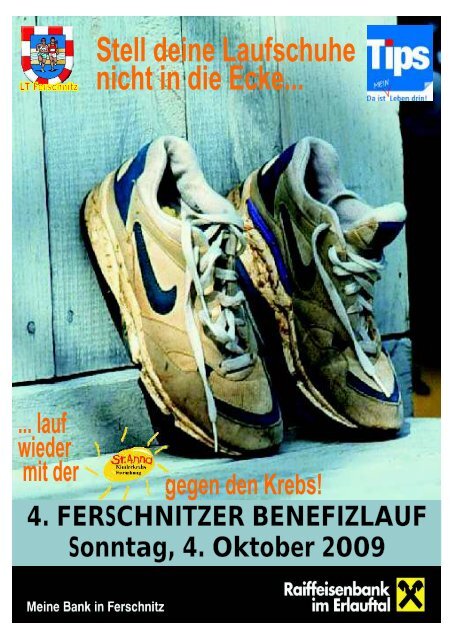 Stell deine Laufschuhe nicht in die Ecke...