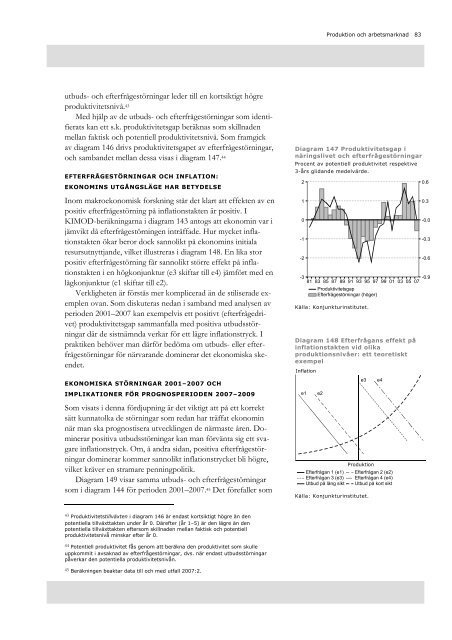 Produktivitetsanalys - en central uppgift för den ... - Konjunkturinstitutet