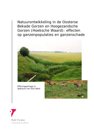 Natuurontwikkeling in de Oosterse Bekade Gorzen - PaulTerwan.nl