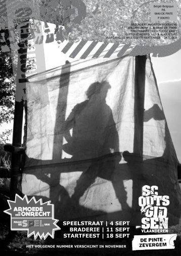 Kontactje 2011-2012 nr01 - Scouts en gidsen De Pinte