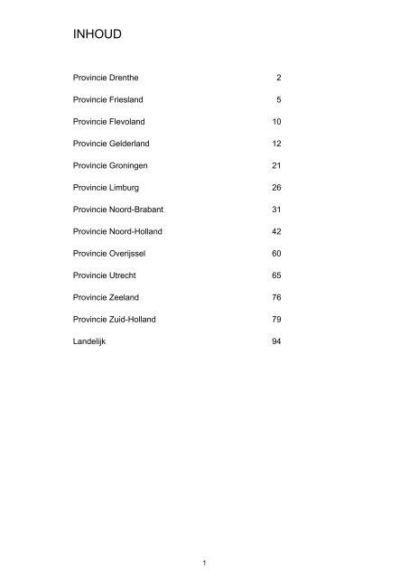 projectenlijst - VSB fonds