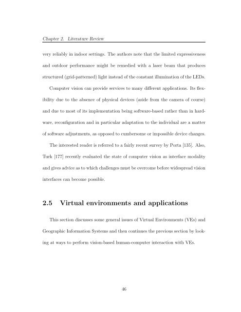 Vision Based Hand Gesture Interfaces for Wearable Computing and ...