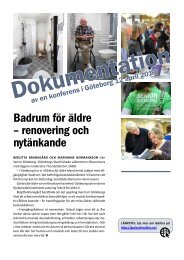 Badrum för äldre – renovering och nytänkande - GR