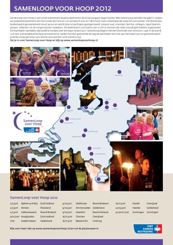 SamenLoop voor Hoop 2012 (pdf) - Repository