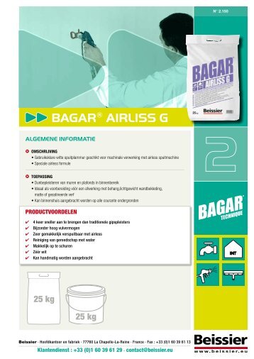 Bagar Airless 2