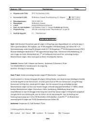 Maerlantroute - Cyclobike.be