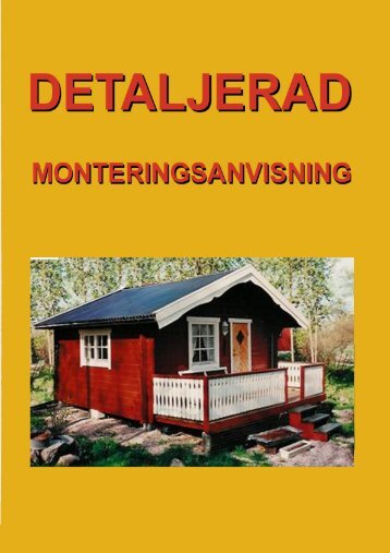 Montering av yttertak