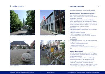 LIS.01 Handboek Inrichting Openbare Ruimte v42 ... - Gemeente Lisse