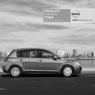 NISSAN TIIDA - Auto Motor und Sport