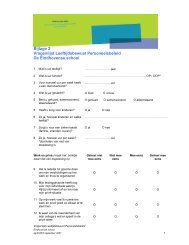 Vragenlijst Leeftijdsbewust Personeelsbeleid - Leeftijd op het werk