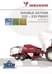 DOUBLE ACTION 235 • 235 PROFI - GJ Maskin AB