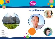 Folder Appelbloesem - Siza