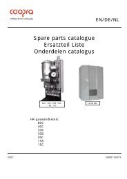 Spare parts catalogue Ersatzteil Liste Onderdelen catalogus