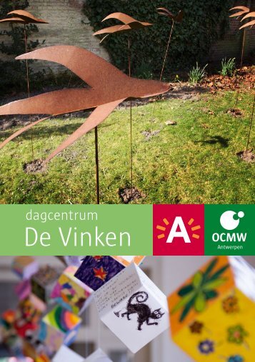 Brochure De Vinken ( pdf , 1.73 MB) - OCMW Antwerpen