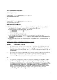 Voorbeeld machtiging