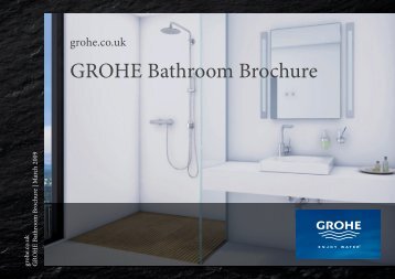 GROHE Bathroom Brochure - Bathroom and Tile Gallery