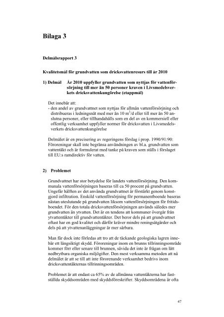 Grundvatten av god kvalitet. SGU Rapport. - Sveriges geologiska ...