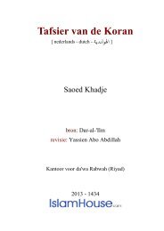 Tafsier van de Koran - PDF