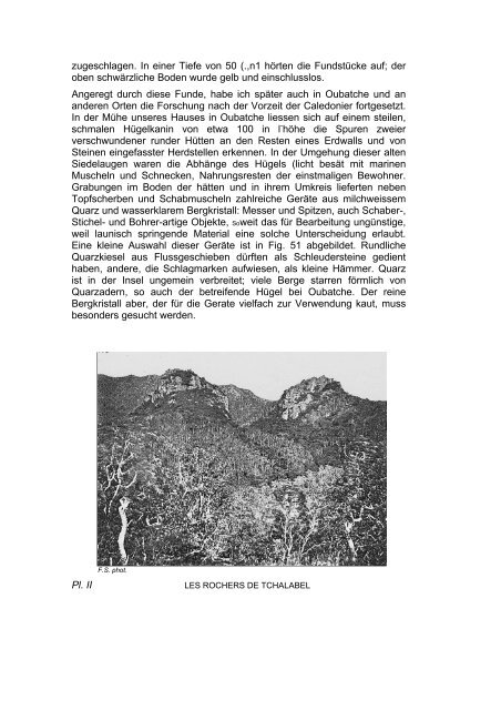 Sarasin et l'archéologie en Nouvelle Calédonie Dans toute l'œuvre ...