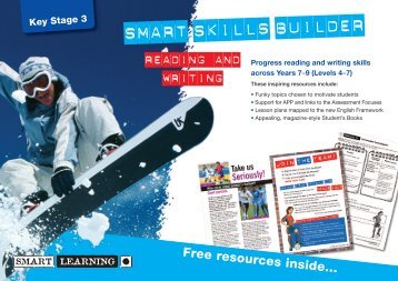 Smart Skills Builder Reading and Writing - Smart Learning