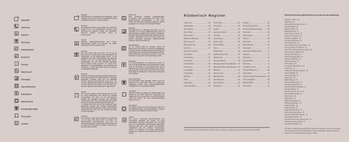 Tegelcatalogus - natuursteen - Brachot-Hermant