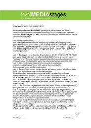 Voorbeeld overeenkomst van geldlening
