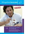 Slingelandnieuws - Slingeland Ziekenhuis