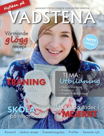 Nyfiken på Vadstena, Vadstena kommun