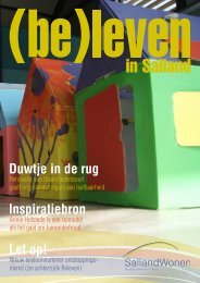 (be)leven november 2011 - Salland Wonen