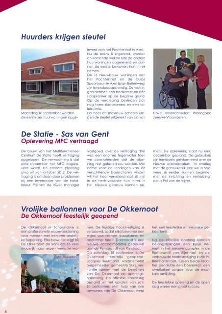 Woongoednieuws 3 - 2012 - Woongoed Zeeuws-Vlaanderen